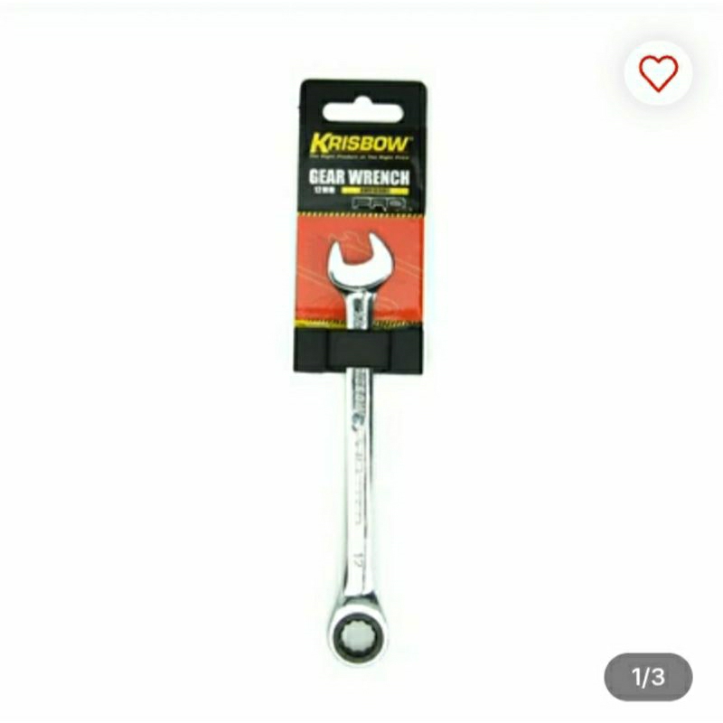 Krisbow Kunci Ring Pas 12 Mm