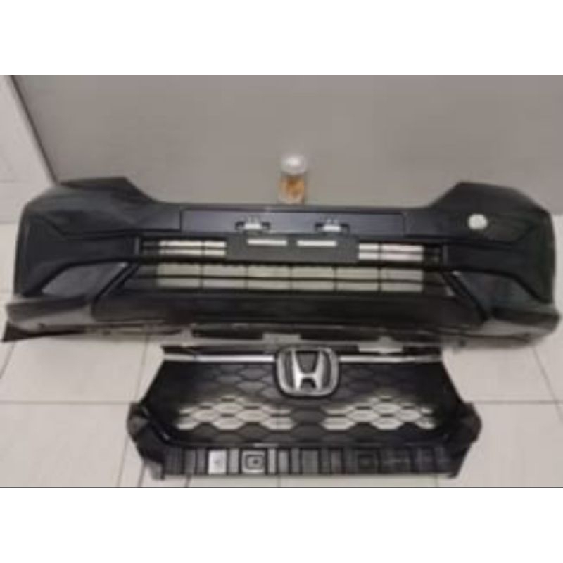 Bemper Depan Set Grill Honda Brio Satya 2023 - 2025 Komplit Original