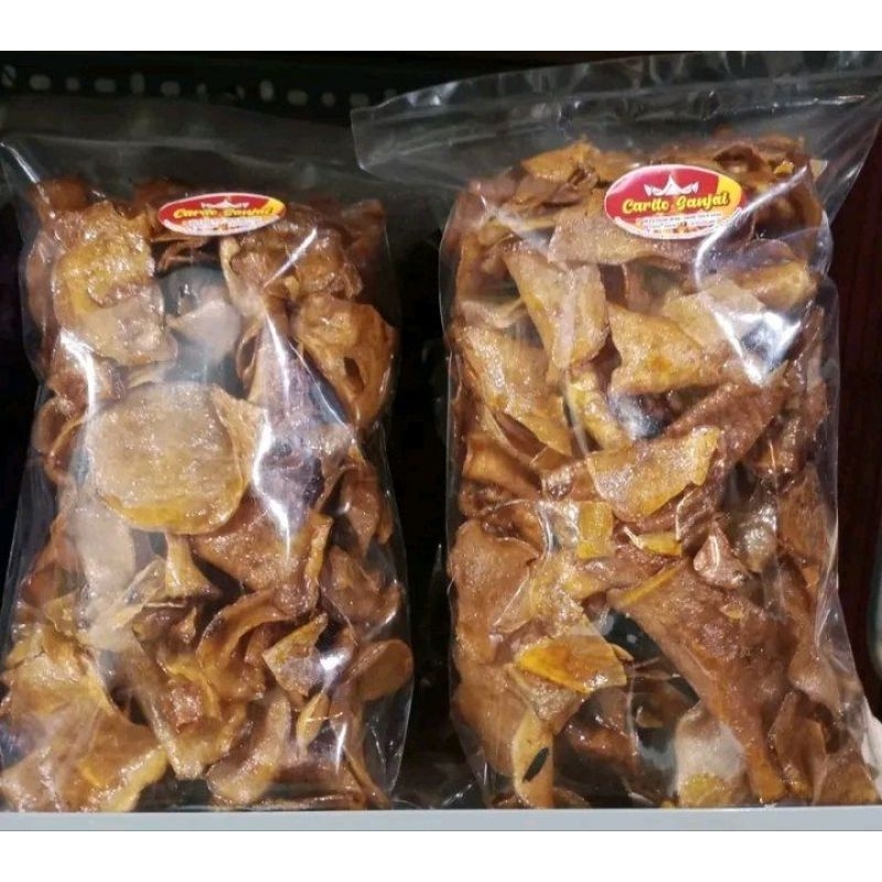 

Keripik Ubi Jalar Saka / Basaka - Cemilan/oleh oleh/jajanan khas Padang - 1,8 Ons