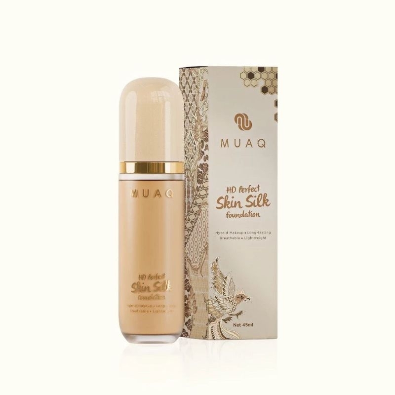 Muaq High Definition Longwear Foundation Sumatera
