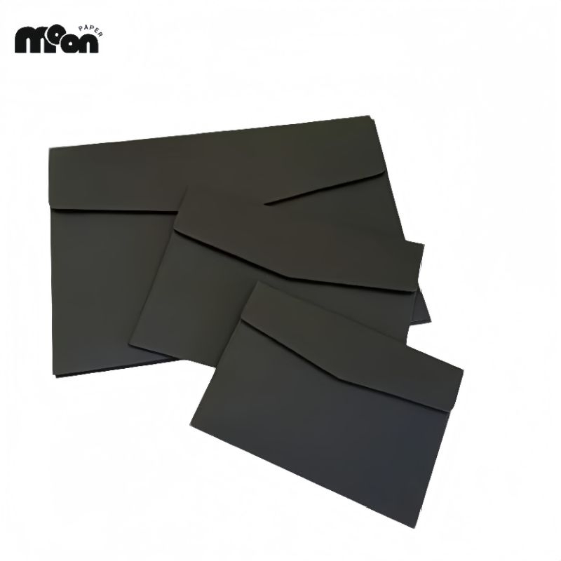 AMPLOP HITAM/AMPLOP HITAM BLACK PAPER B7, A6, A5