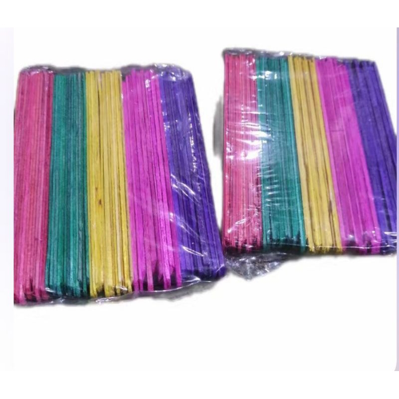 mainan stik es cream warna satuan