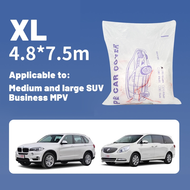 PROMO TERBARU COVER MOBIL TRANSPARAN SARUNG MOBIL BENING TEBAL PLASTIK WATERPROOF TRANSPARAN TEBAL