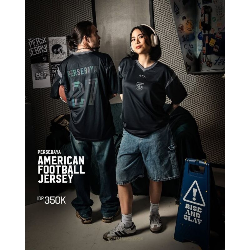 JERSEY PERSEBAYA AMERICAN FOOTBALL