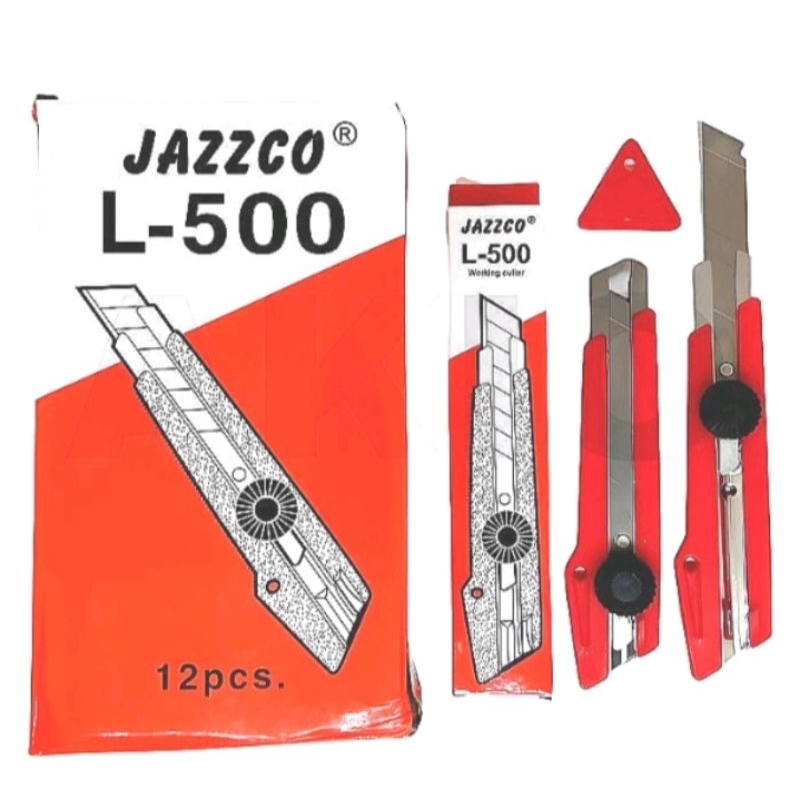 

Pisau Cutter Besar Tajam Kater JAZZCO L-500