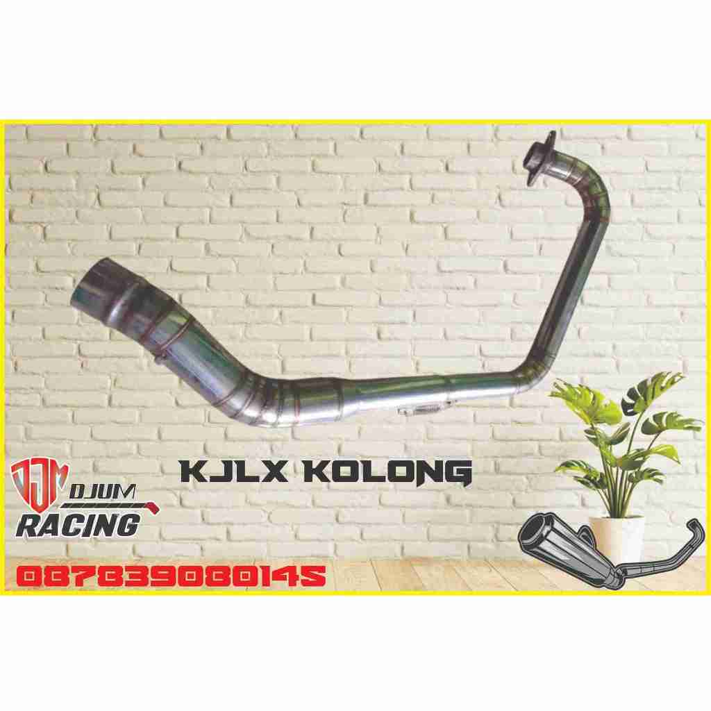 LEHERAN KENALPOT KLX KOLONG, KLX KOLONG, LEHERAN KENALPOT MURAH