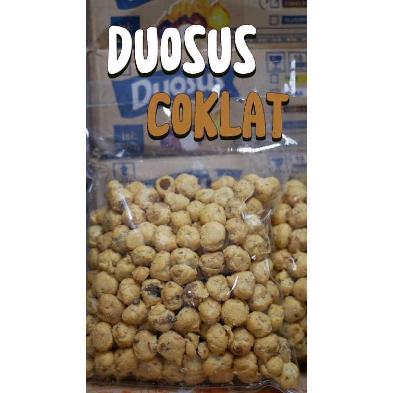 

DUOSUS COKLAT/SOES KERING kemasan repack 500gr, 1KG dan 2KG