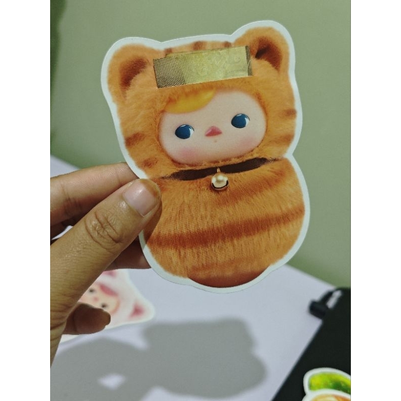 

AMPLOP 3D karakter Kucing