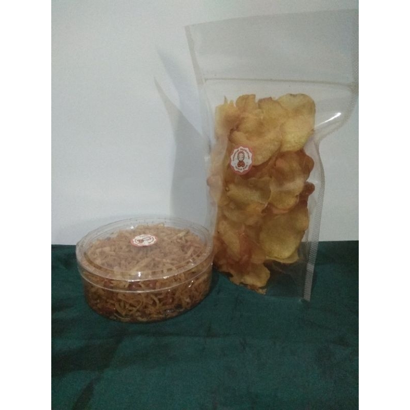 

keripik kentang kriuk