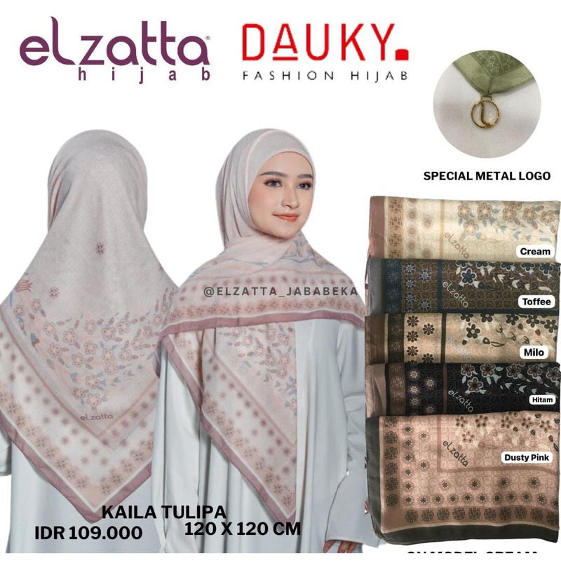 Kaila tulipa elzatta segiempat elzatta