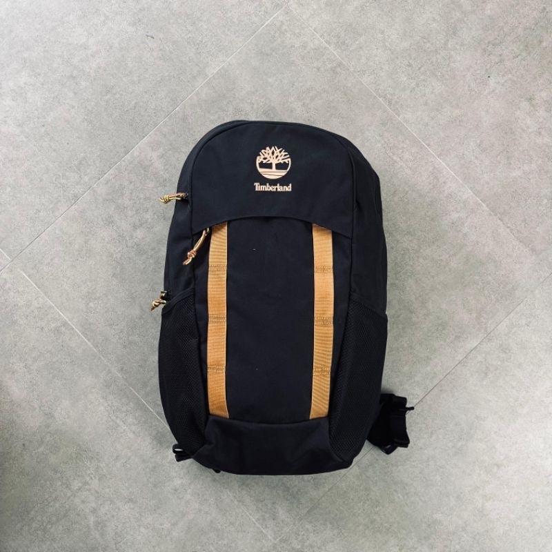 Tas Ransel , Tas Laptop Timberland Carvelton 26L Backpack Black 100%Original