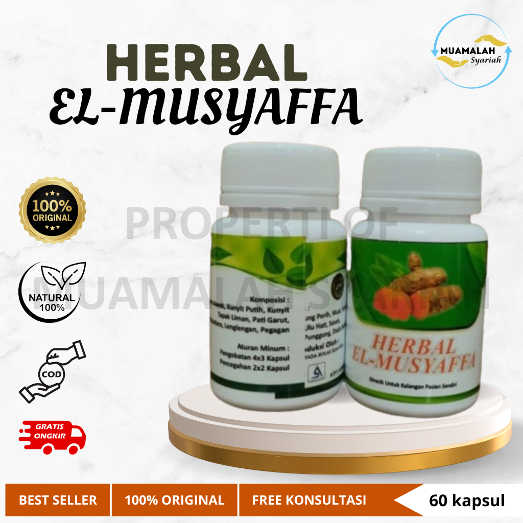 

Herbal El Musyaffa Ustadz Faizar