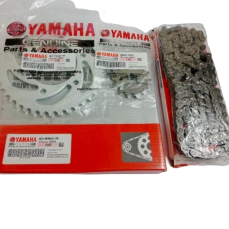 gear set Vixion old gear sepaket Yamaha Vixion150 Vixion old 3C1