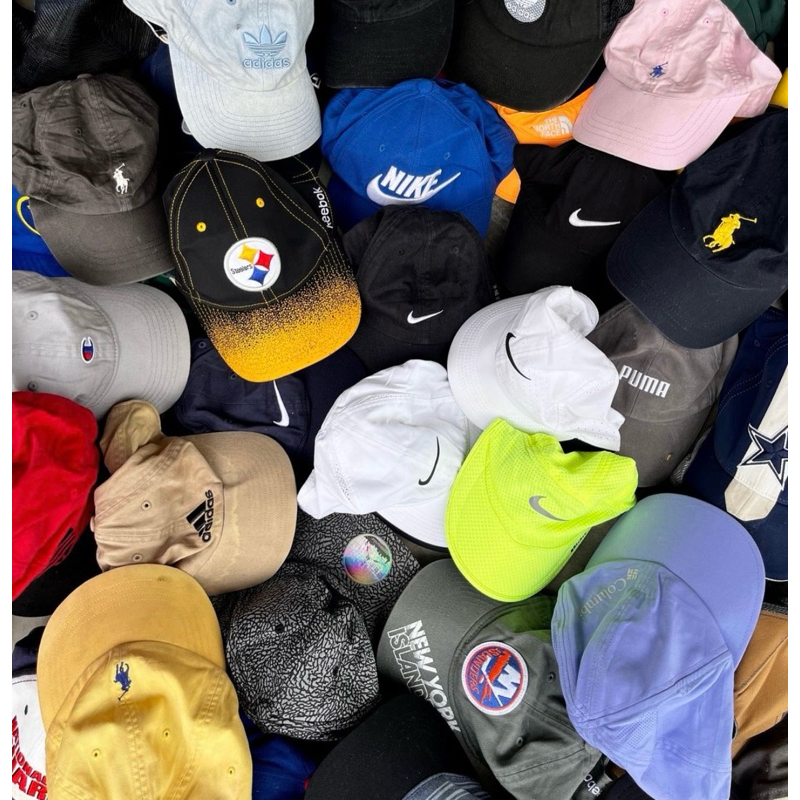 TOPI SECOND ORIGINAL/VINTAGE/SNAPBACK