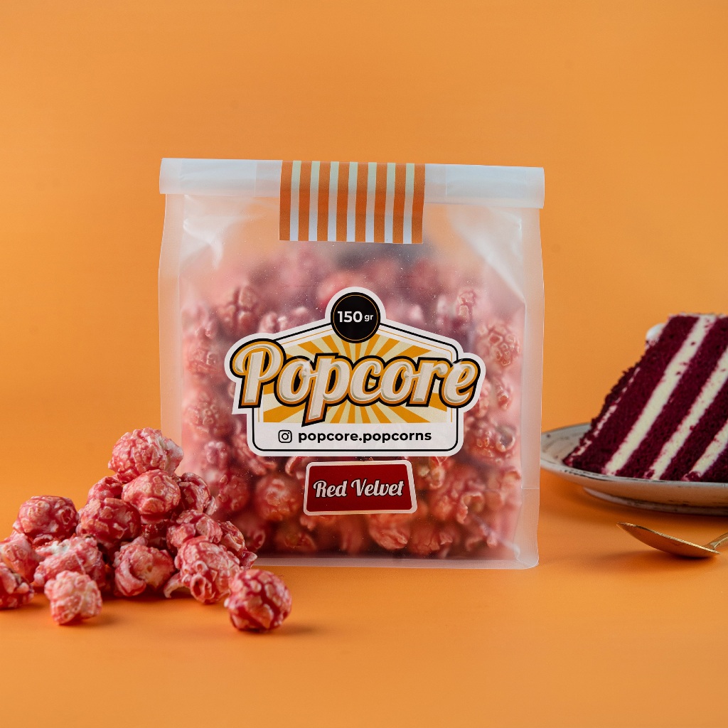 

Popcore Popcorn - Red Velvet (Pouch)