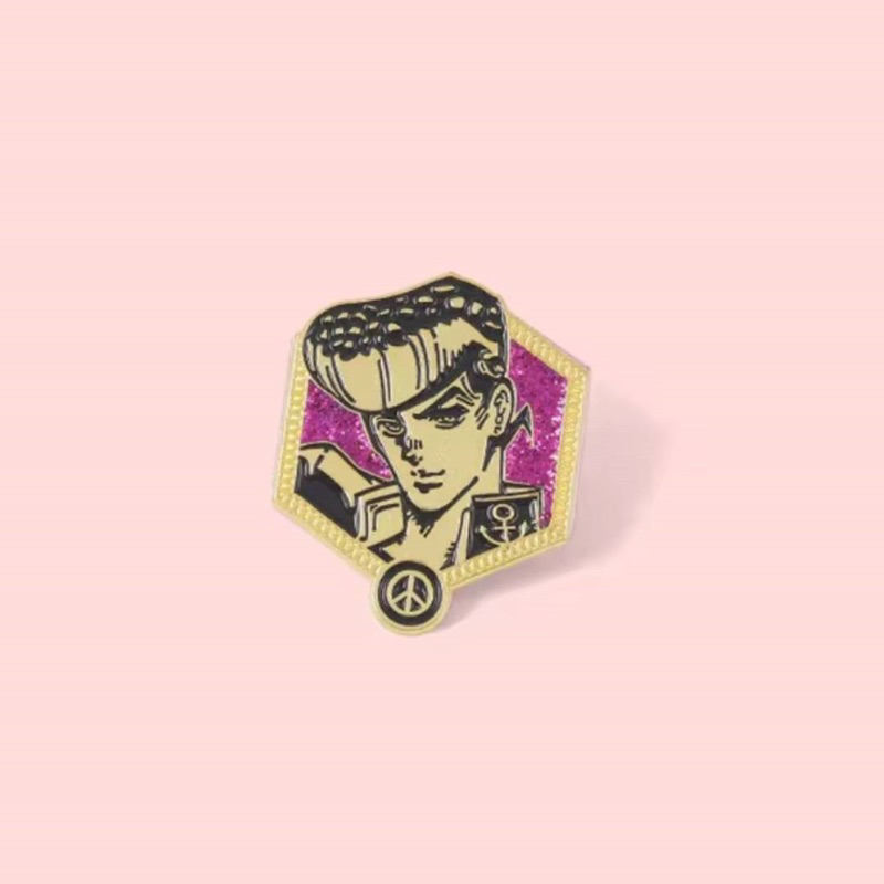 JoJo's Bizarre - Josuke Higashikata - Enamel Pin