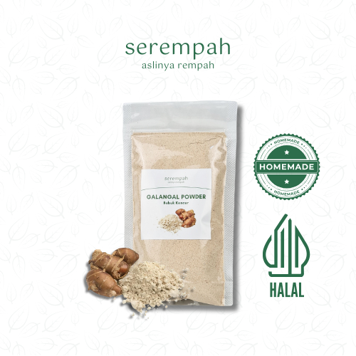 

SEREMPAH - Bubuk Kencur Galangal Powder Bumbu Dapur Rempah