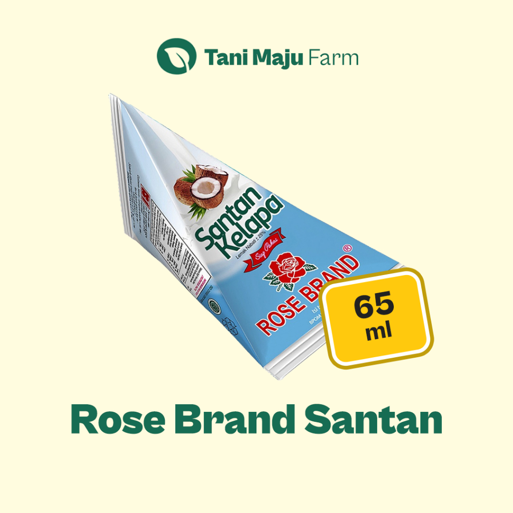 

Rose Brand Santan (65 ml) - REGULER / INSTANT / SAMEDAY - Kebutuhan Masak