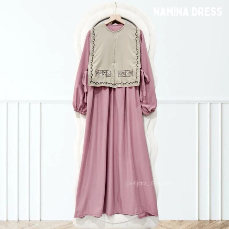 Namira Dres Dres Rompi Premium