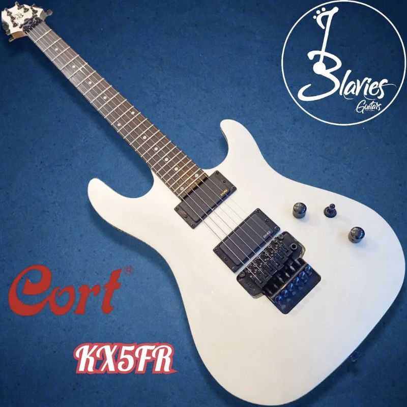 Cort KX5FR With EMG81+85 Pickup