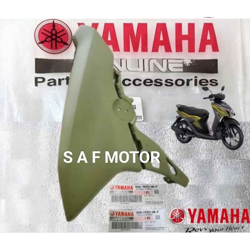 PANEL B3W-F835V-00-P B3W-F835U-00-P PANEL SAYAP DEPAN MIO GEAR 125 KANAN KIRI HIJAU ARBI ORIGINAL PA