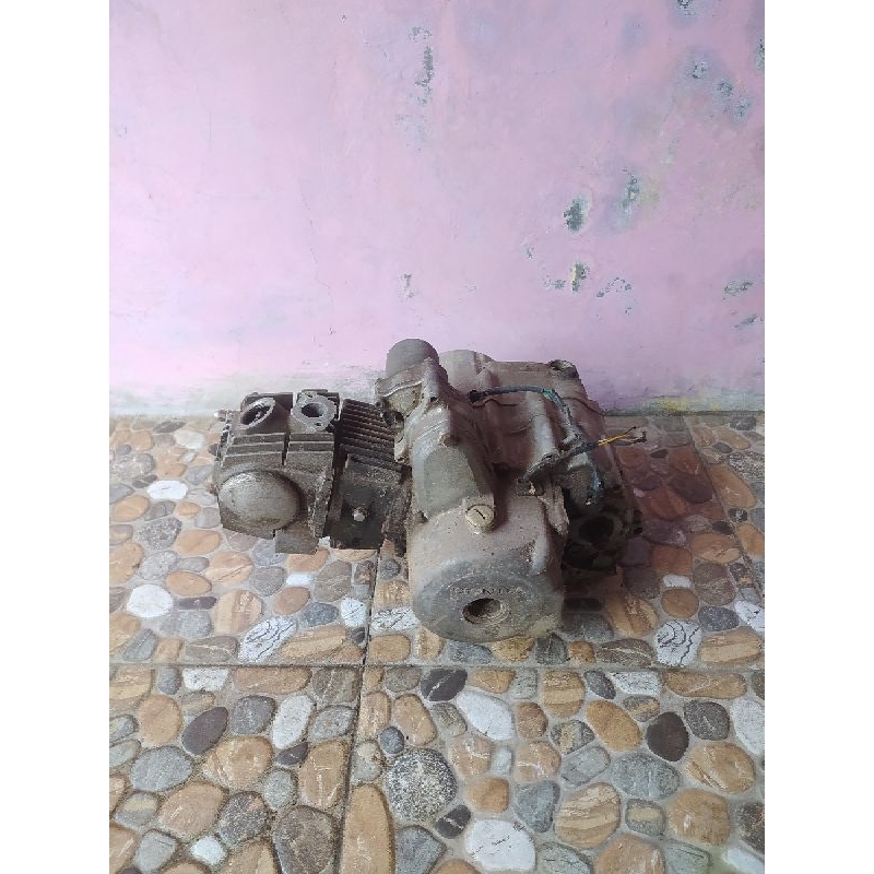 Mesin honda supra Supra X LAMA copotan