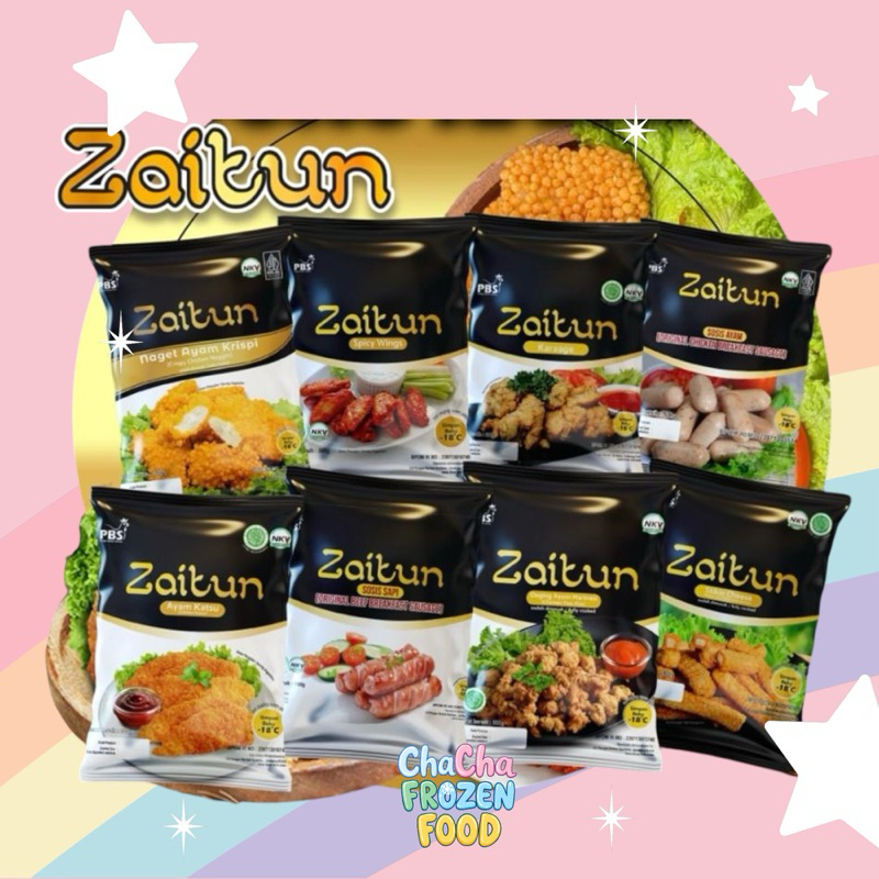 

ZAITUN NUGGET 500GR ORI PREMIUM PROMO‼️