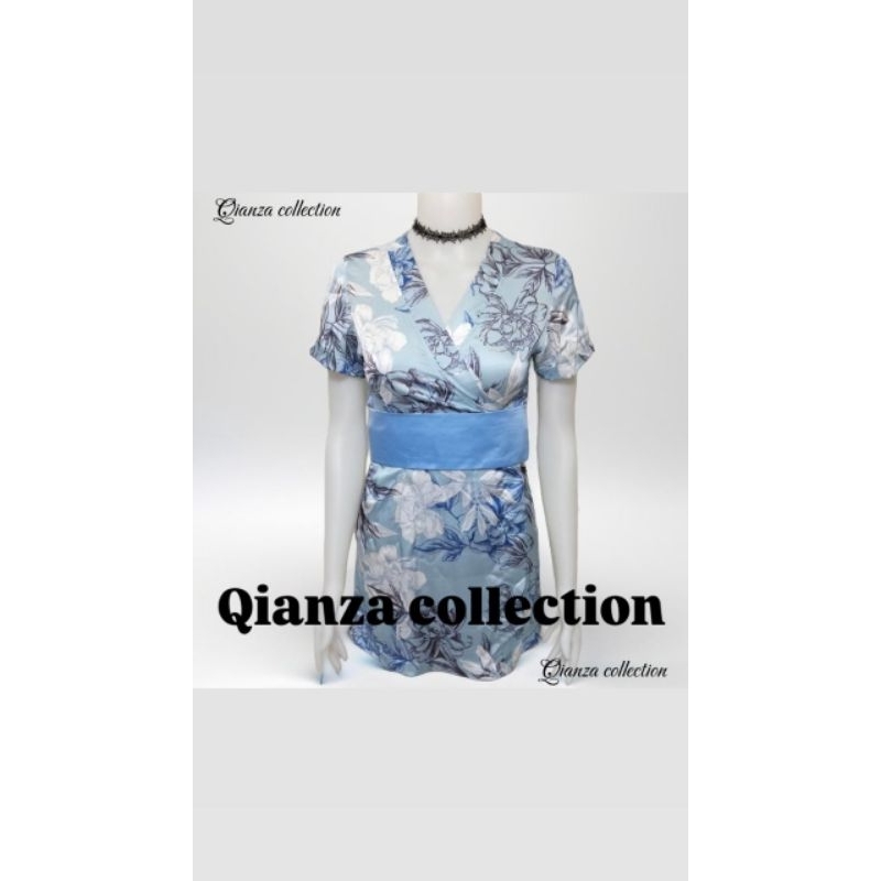 QC kimono cosplay//kimono sexy//kimono jepang//piyama sexy SABUK PITA