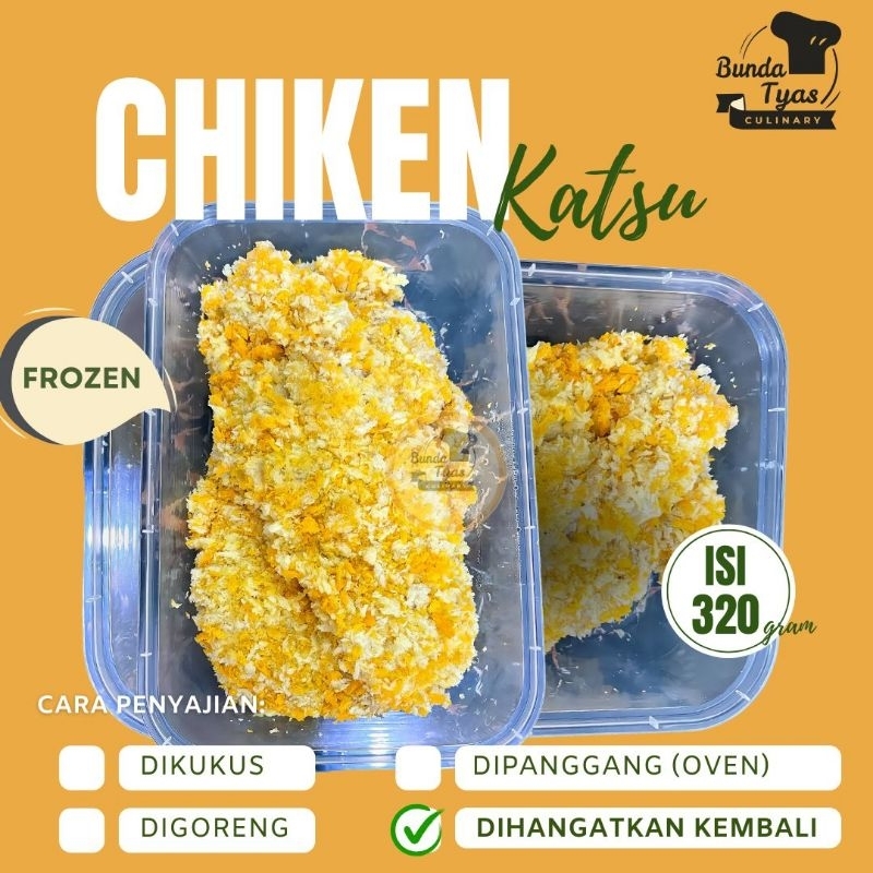 

CHICKEN KATSU ( PAHA ) 320GR