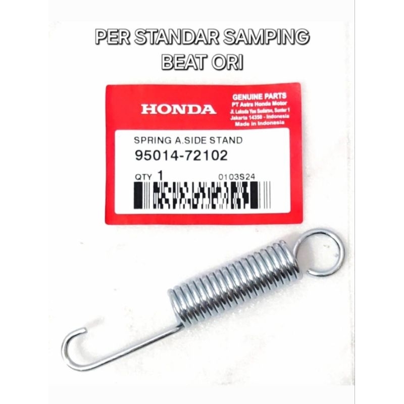 Per Standar Samping Beat Vario Oringinal 95014-72102