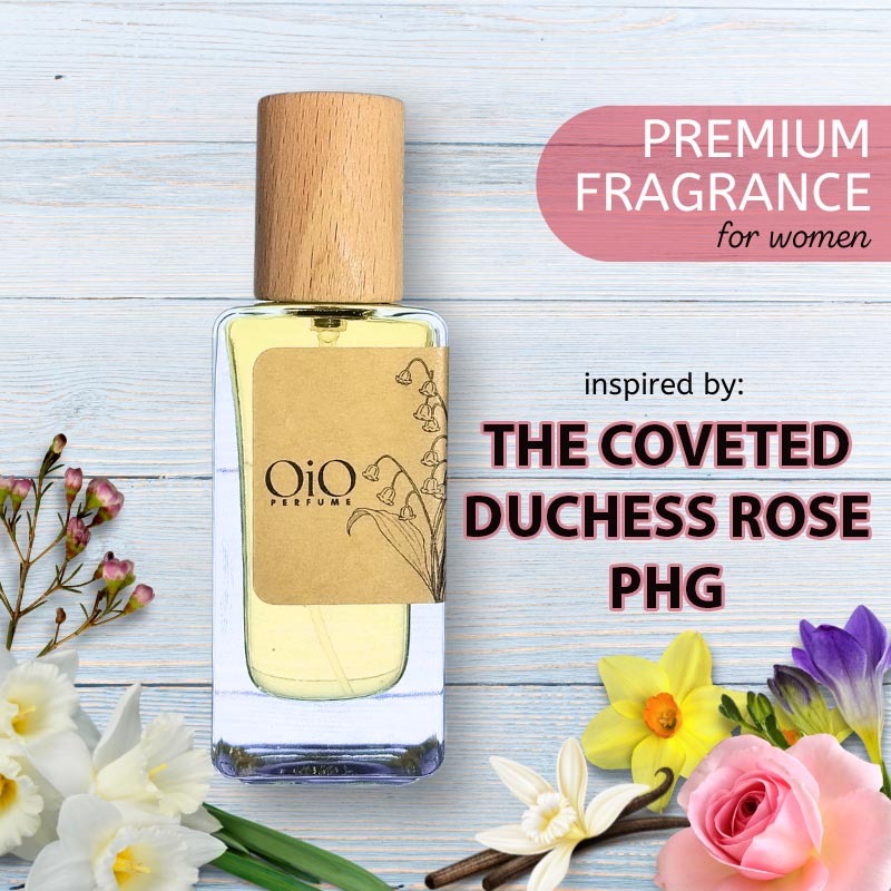 OiO  THE COVETED DUCHESS ROSE PHG  for Women - Extrait de Parfum - OiO Perfume
