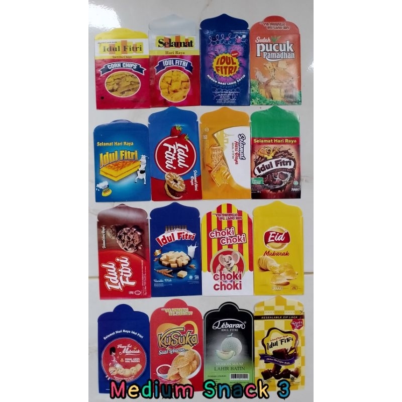 

AmplopLebaranMediumMotifSnack/AngpauLebaranSiapPakai