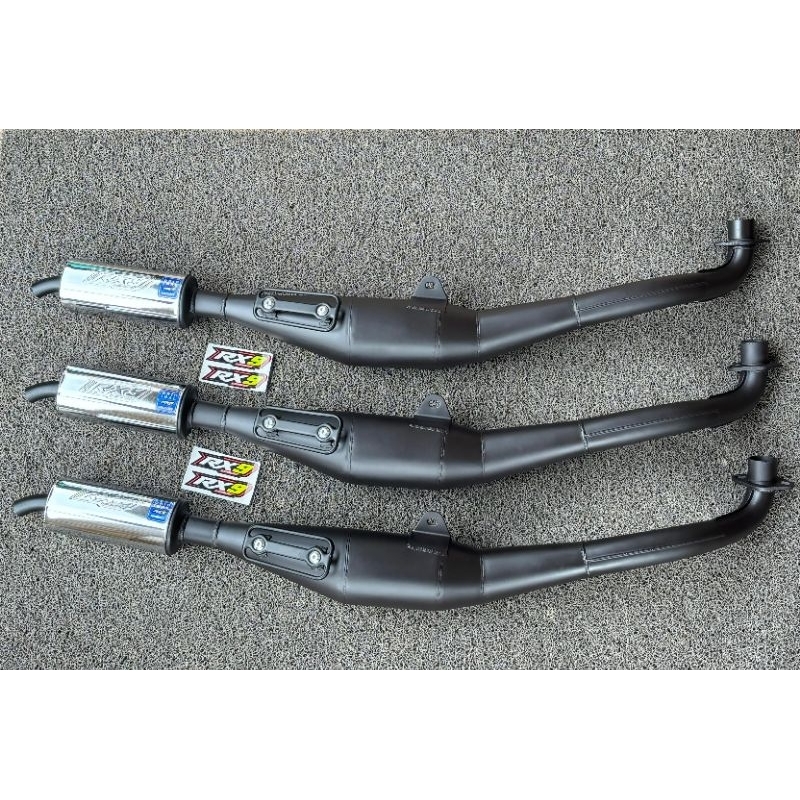 KNALPOT FIZ R FIZR FIZ FORCE 1 SUARA PREPET PADET ORIGINAL RX9 EXHAUST