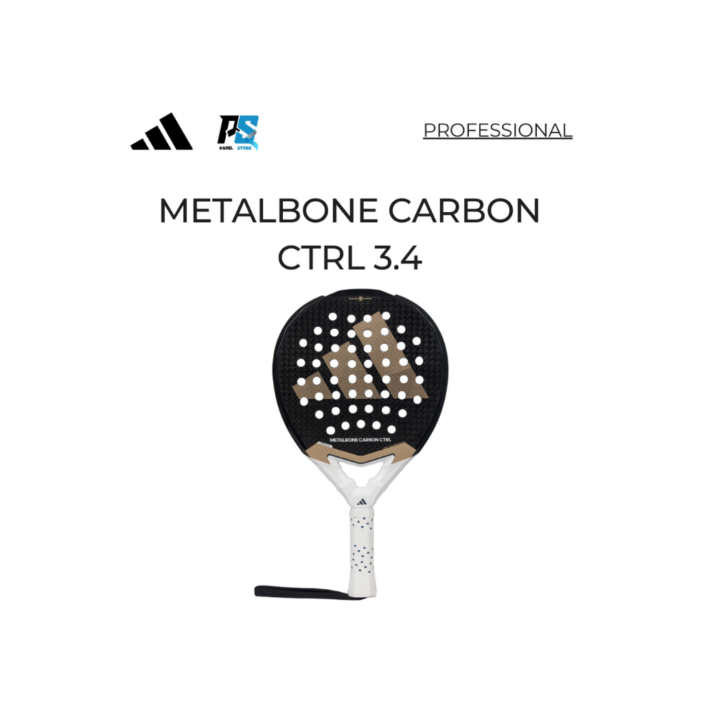 ADIDAS METALBONE CTRL 3.4 PADEL RACKET | RAKET PADEL RAKET ADIDAS