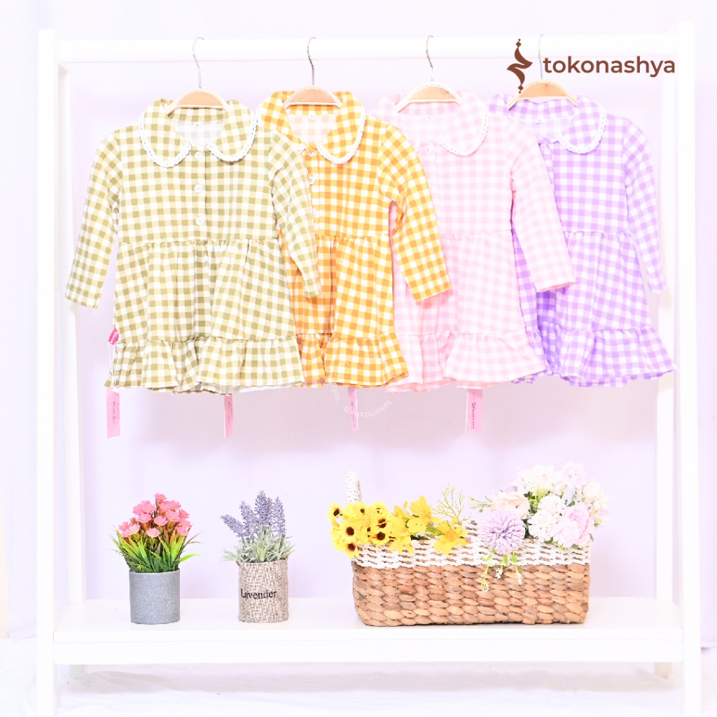 Resnanda Yasmiin - Kalisa Tunik Atasan Anak Perempuan Tokonashya