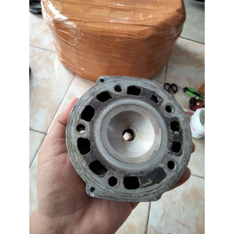 head kawasaki ninja R 150 original