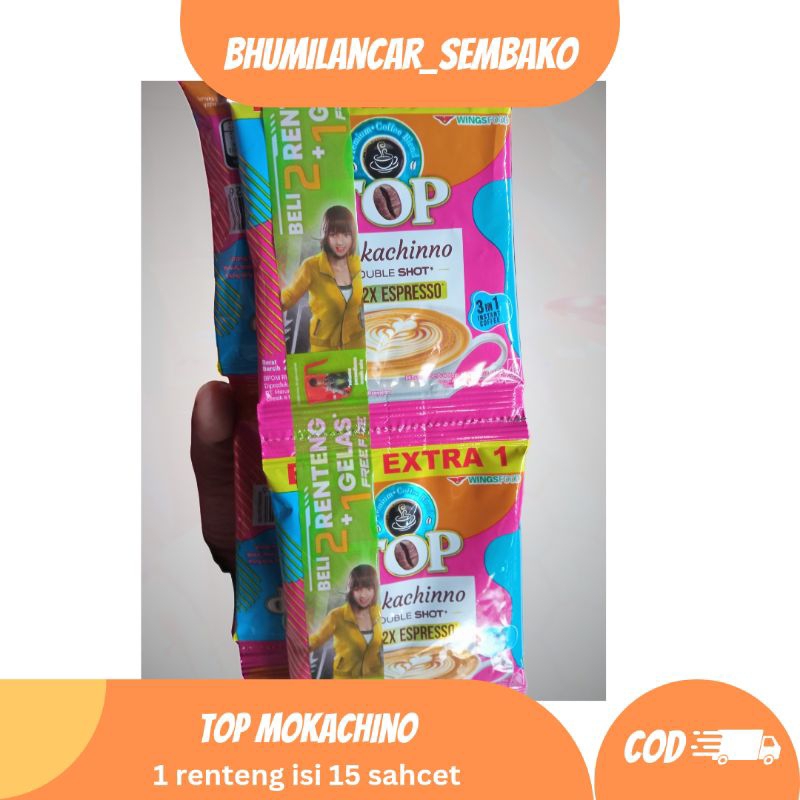 

Top mokachino 1 renteng isi 10+5 bonus