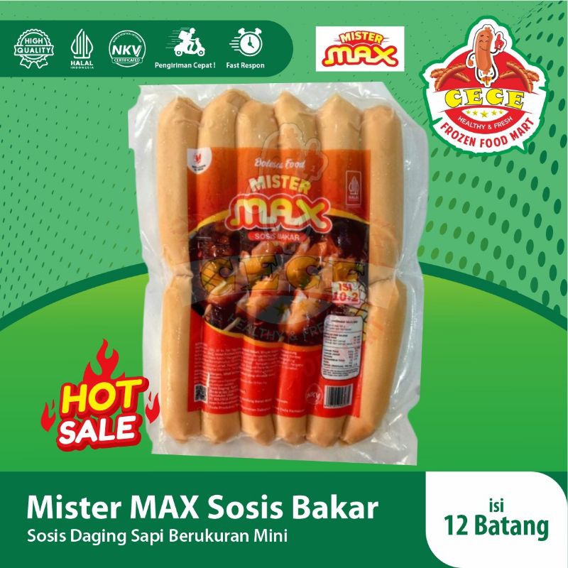 

sosis bakar max