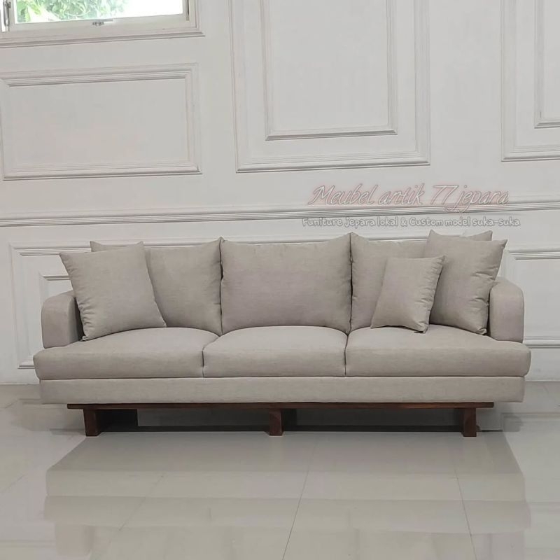 Sofa 3 seater / sofa tv / sofa tamu