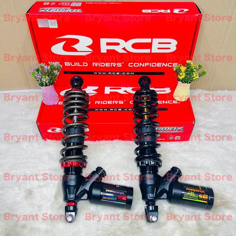 SHOCK BREAKER ORIGINAL RCB TARMAX 305MM 330MM 340MM TABUNG BAWAH SHOCKBREAKER BEAT SCOOPY VARIO 110 