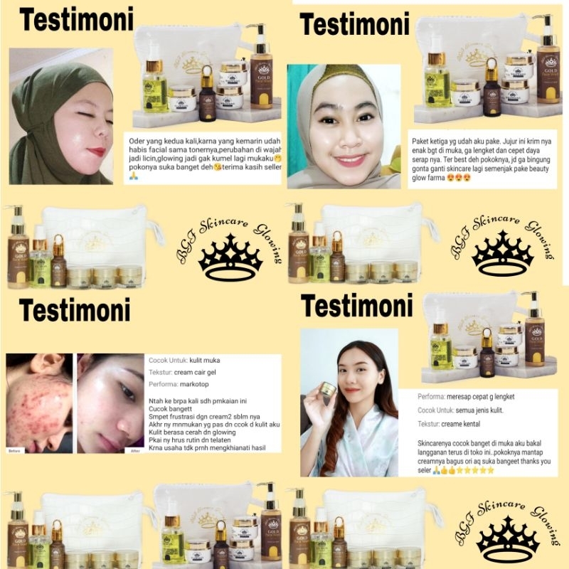 paket Glowing expert beauty glow Farma pemutih wajah All Skin
