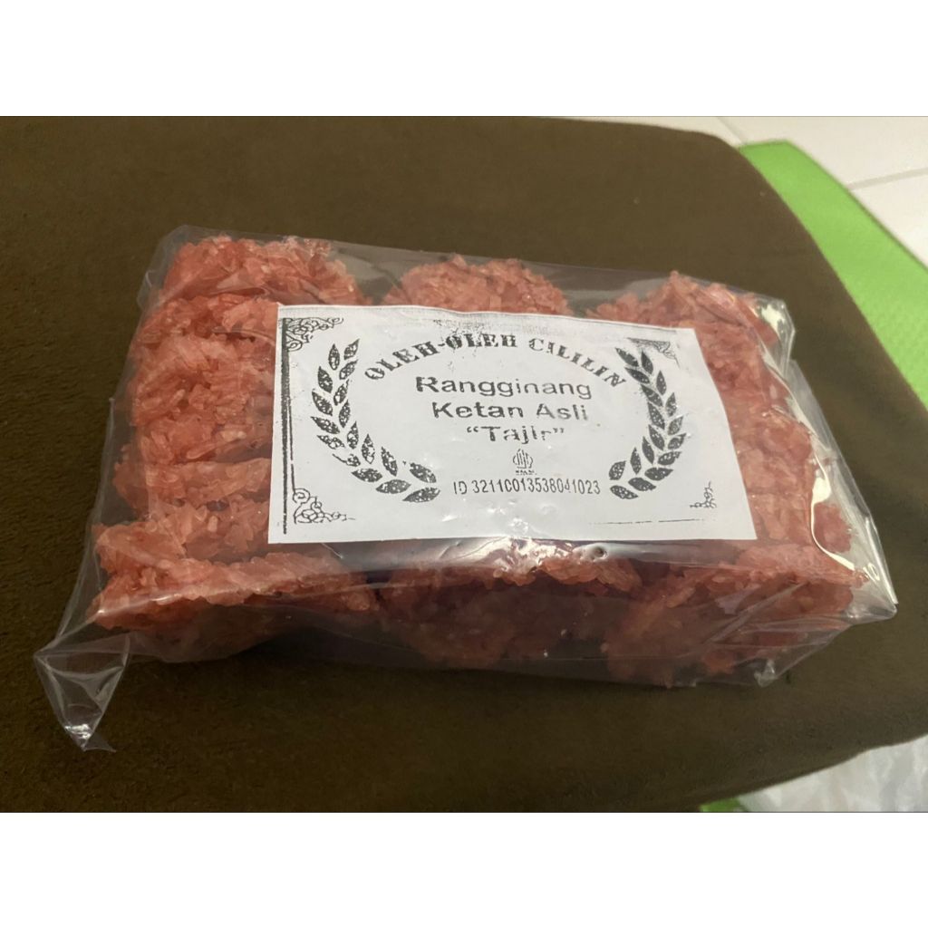 

Rengginang Asli Cililin