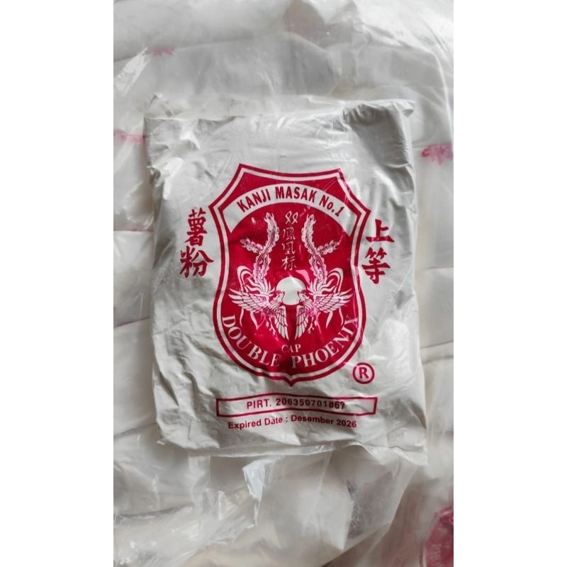 

400gr tepung kanji cap double phonix