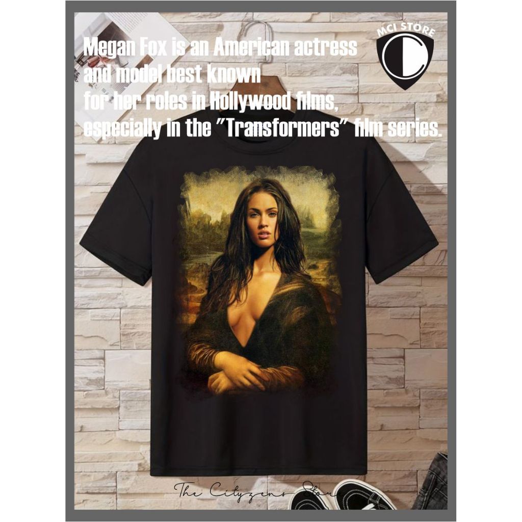 Kaos Megan Fox Eps. 3 Pria/Wanita