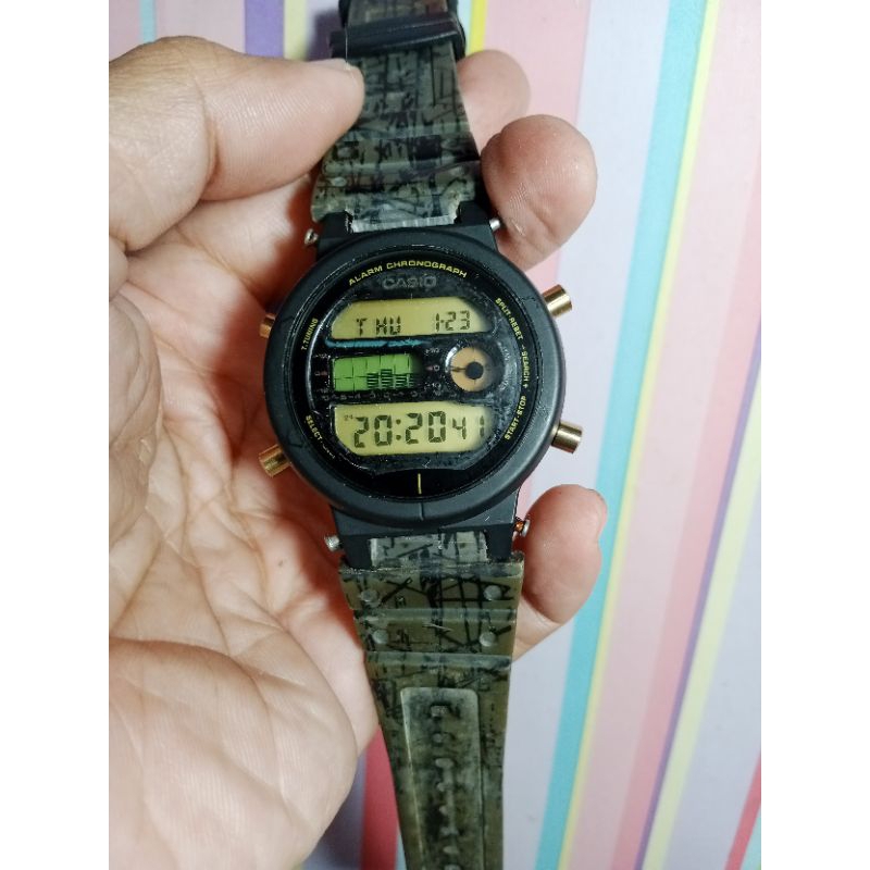 jam tangan Casio G-Shock DW 6100 vintage