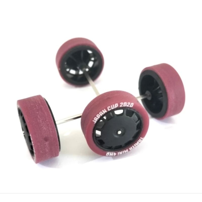 Ban tamiya side damper medium maroon balance