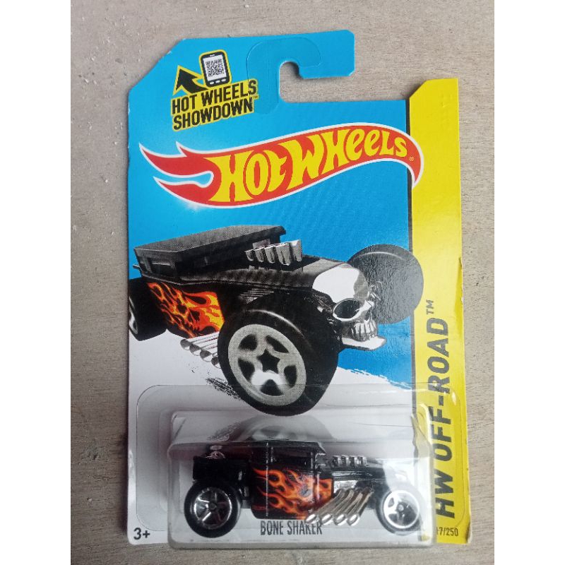 Hotwheels BONE SHAKER