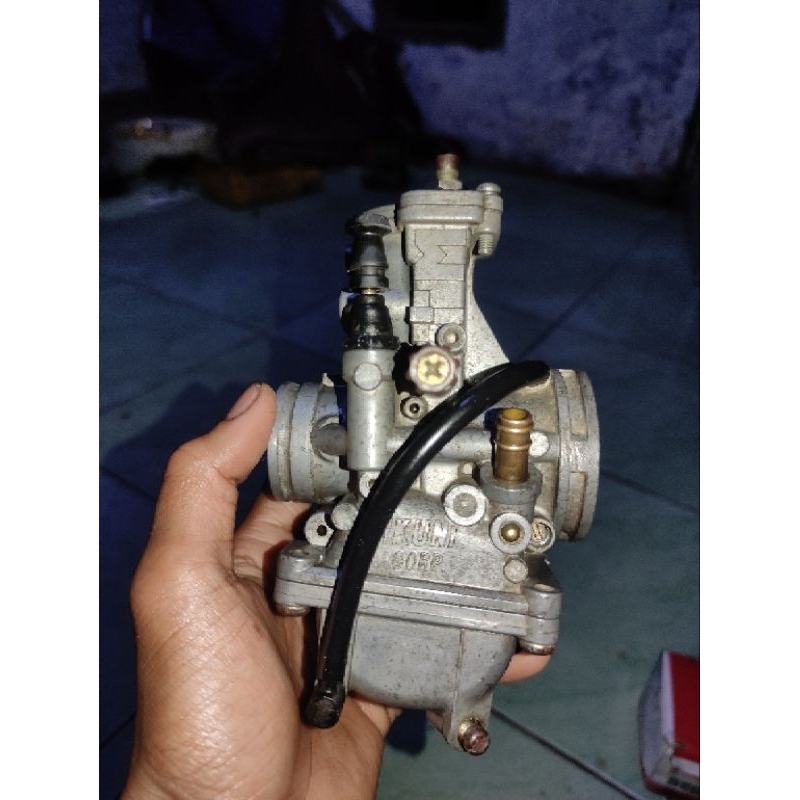 Karbu MIKUNI TMX 30 flat ,power jet ,made in japan.