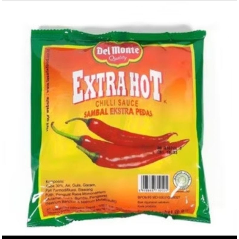 

Del Monte Extra Hot Sachet