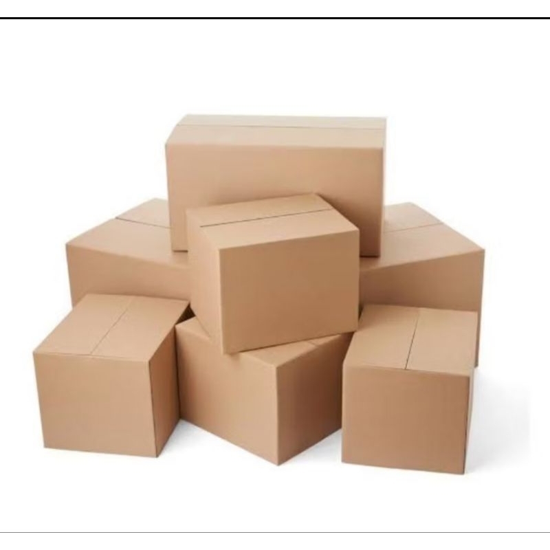 

Kardus packing + bubble wrap